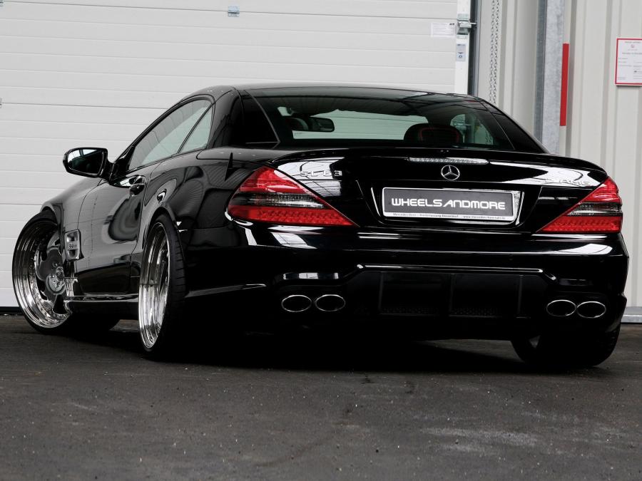  Mercedes-Benz SL63 AMG by Wheelsandmore 2009 года  (фото 3 из 5)
